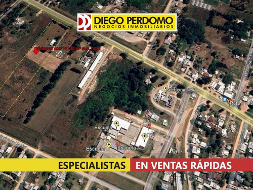 Imagen 10 de 13 de Casa 2 Dormitorios Sobre Gran Superficie Fraccionable. Ciudad Del Plata