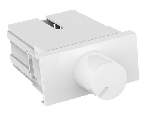 Módulo Dimmer Rotativo De Potência 250w 127v Branco Beleze E