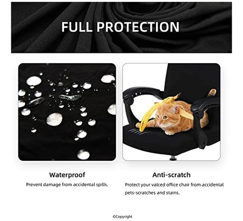 Fundas Para Sillas Elástica Licra Suave Duradero