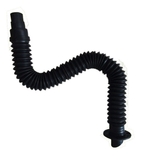 Imagem 1 de 5 de 2 Tubos Corrugado Extensível C/ Flange P/ Gnv