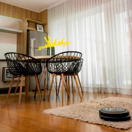 Aspirador De Pó Robot Wap W90 Varre Aspira Passa Pano Bivolt