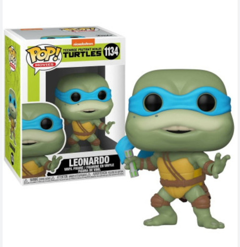 Funko Pop! Teenage Mutant Ninja Turtles 2: Leonardo