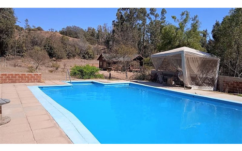 Venta Parcela Valle Alegre 5.000m2 Casa Piscina Rol Quintero