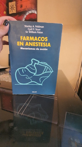 Farmacos En Anestesia (Usado)