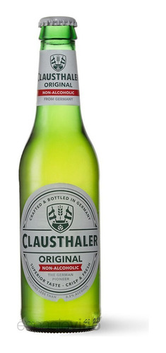 Cerveza Clausthaler Botella 330 Ml