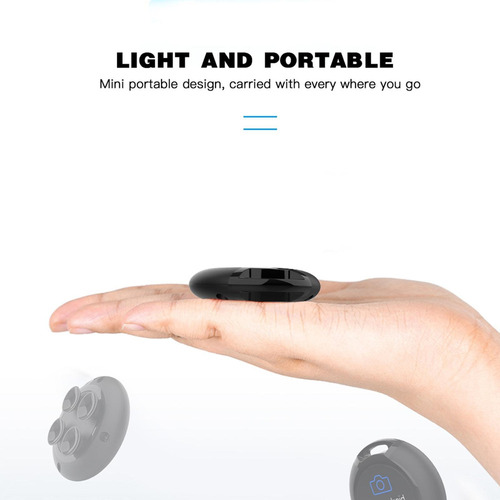 I Botón De Control Remoto Bluetooth A Prueba De Agua