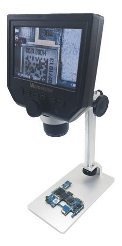 Microscopio Digital 600x 3.6mp Pantalla De 4.3 Mustool G600