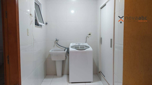 Imagem 18 de 25 de Sobrado Com 2 Dormitórios À Venda, 124 M² Por R$ 460.000,00 - Vila Homero Thon - Santo André/sp - So0967