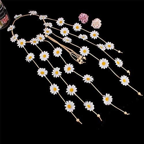 Diadema De Dama Diadema De Girasol Flor Margarita Hippie Ind