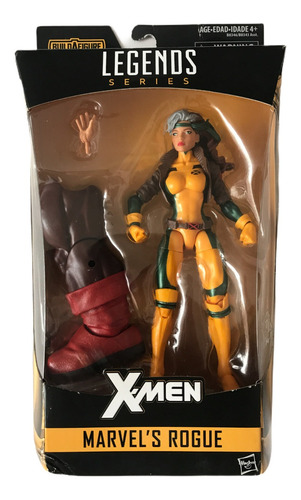 Rogue Xmen Marvel Legends Juggernaut Baf Hasbro 2016 Titania