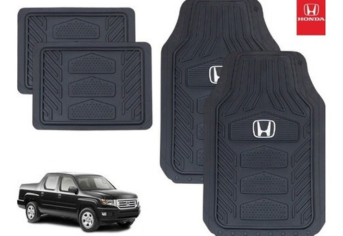 Kit Tapetes Uso Rudo Honda Ridgeline 3.5l 2013 Original