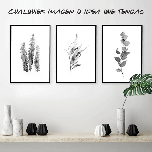 Marco De 60x90 Cm Para Imágenes De Póster Personalizadas
