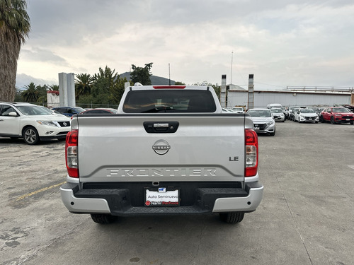 Nissan Frontier 2.5 Le Dc 4X2 Mt