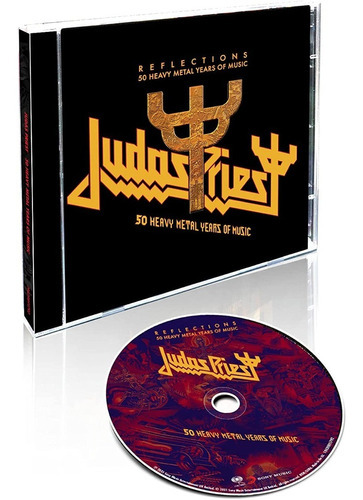 Judas Priest Reflections 50 Heavy Metal Years Cd Importado