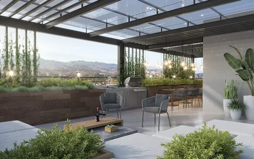 Renta Apartamento En Zona 4 De Mixco