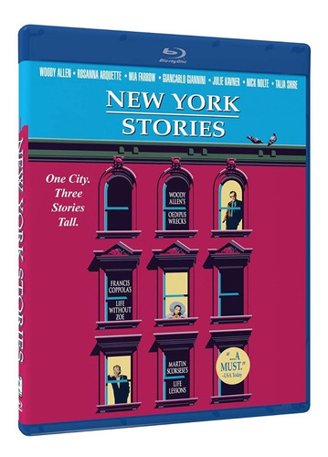 Blu-ray New York Stories / Woody Allen & Scorsese Sub Ingles