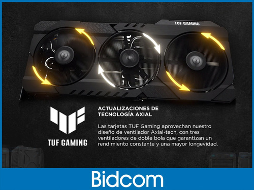 Placa De Video Asus Geforce Rtx 3080 10gb Oc Tuf Gaming