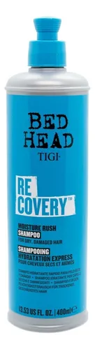 Shampoo Tigi Recovery Bed Head Hidratante Pelo Seco X 400 Ml