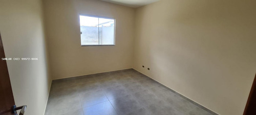 Imagem 15 de 15 de Casa Para Venda Em Ponta Grossa, Cará-cará, 2 Dormitórios, 1 Banheiro, 1 Vaga - _1-2218429