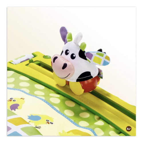 Tapete De Atividades Gymotion Tummy Play - Kiddo