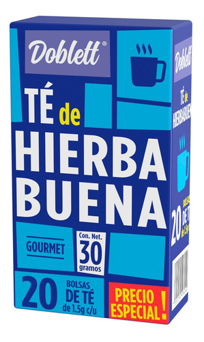 Té Doblett Hierbabuena 20 Sobres 30g