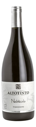 Vino Tinto Altotinto Nebbiolo 750 Ml