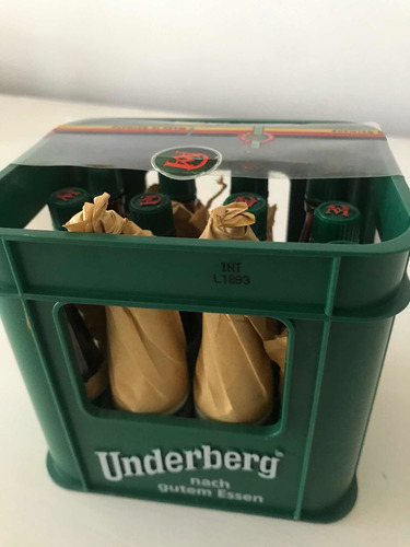 Mini Botellitas Underberg/ Casillero