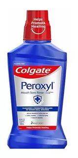 Colgate Peroxyl Antisséptico Enxaguatório Bucal