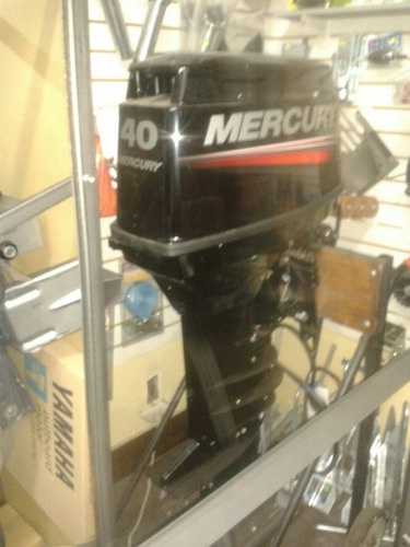 Mercury 40 Hp Arranque Eléctrico Y Automix 0km En Caja
