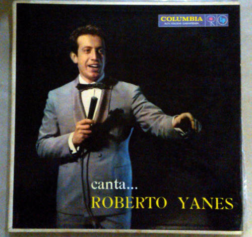 Roberto Yanes Canta C/lucio Milena Lp Argentino