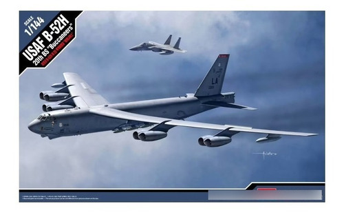 Usaf Boeing B-52h Buccaneers - Escala 1/144 Academy 12622