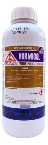 Insecticida Hormigas En Polvo Efectivo Eliminar Hormigas
