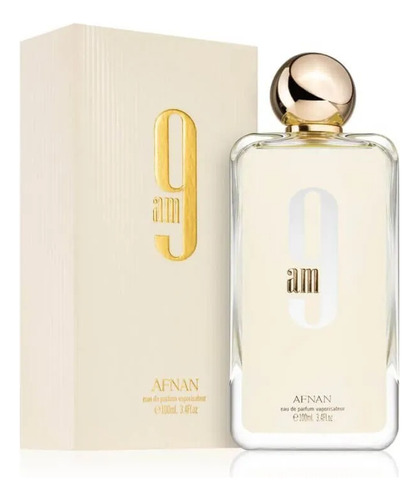 Perfume Caballero 9am By Afnan Original