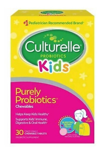 Culturelle Kids Probioticos 30 T - Unidad a $123210