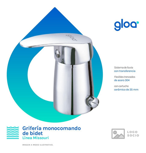 Imagen 4 de 10 de Griferia Monocomando De Bide, Calidad Bronce.no Zamak,no Abs
