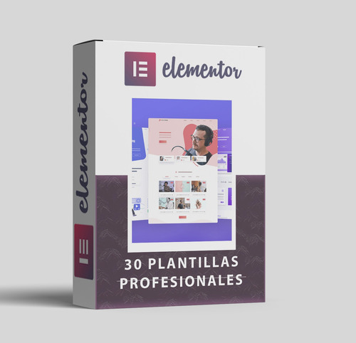 30 Plantillas Web Elementor + Regalo Sorpresa