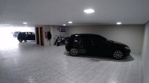 Cobertura Com 2 Dormitórios À Venda, 114 M² Por R$ 390.000,00 - Vila Francisco Matarazzo - Santo André/sp - Co5196