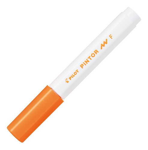 Marcador Tipo Tempera Pintor Sw-pt-f Naranja Pilot