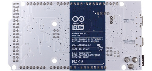 Imagen 2 de 4 de Arduino Due Entrenador Atmega Avr Pic Master