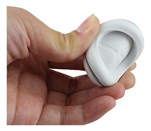 Protección De Cables Con Grommet De Goma - Kyuionty 10 Pack