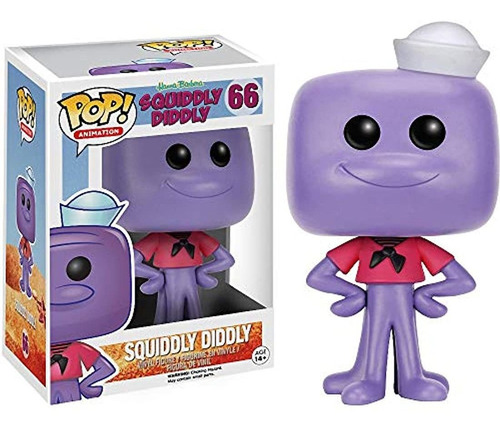 Figuras De Acción - Funko Squiddly Diddly: Hanna-barbera