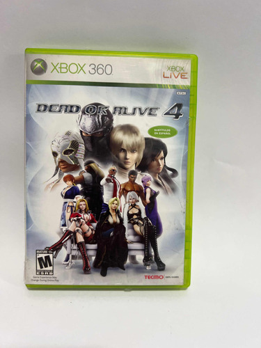 Dead Or Alive 4 Xbox 360