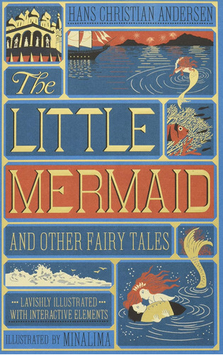 The Little Mermaid And Other Fairy Tales, de Andersen, Hans Christian. Editorial Harper Collins Usa, tapa dura en inglés internacional, 2018