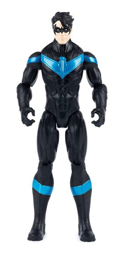Justice League Nightwing Spin Master 30 Cm Nuevo Sellado