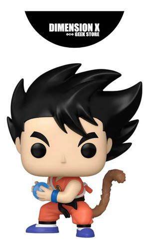 Funko Pop Goku Kamehameha With Tail #1780 - Dragon Ball