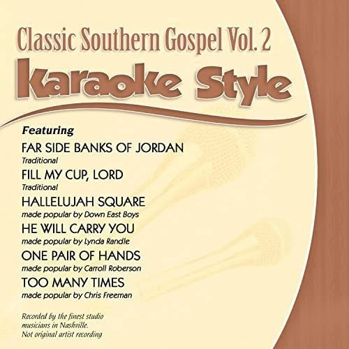 Cd: Karaoke Estilo: Gospel Sureño Clásico, Volumen 2
