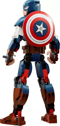 Lego Marvel Super Heroes - Tijolo Vermelho X10 