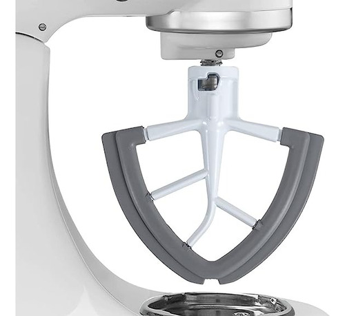 Paleta Con Borde De Goma Para Batidora Kitchenaid 4.5 Y 5qt