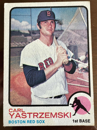 Carl Yastrzemski Barajita 1973 Topps #245