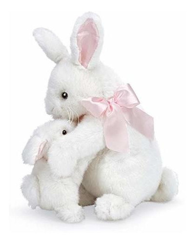 Bearington Some Bunny Loves You White Conejito Y Animal De P
